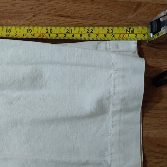 Talbots 🆕 Heritage Tie Waist Crop Pants 12 - Picture 11 of 11